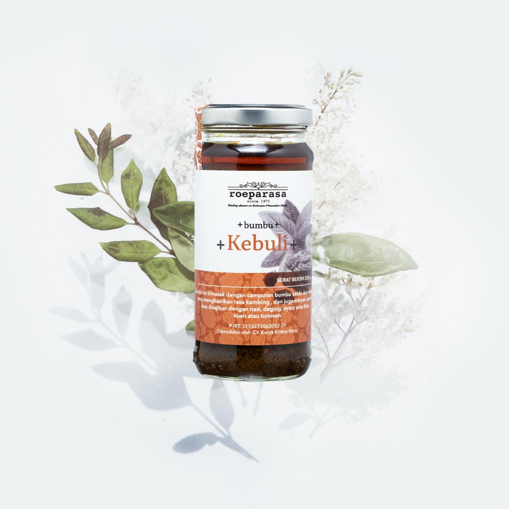 

Roeparasa Bumbu Kebuli 250gr