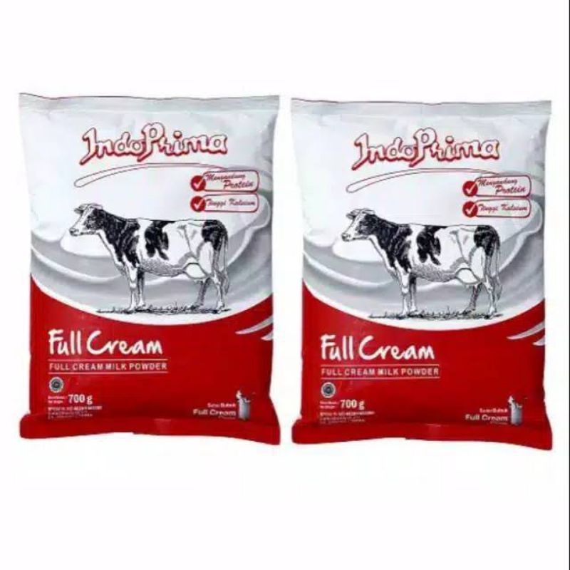 

Susu Bubuk Indoprima Full Cream 700gr