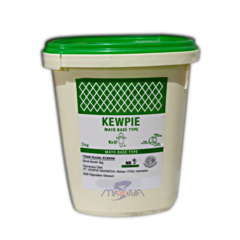 

kewpie mayo base type 3kg - C546M