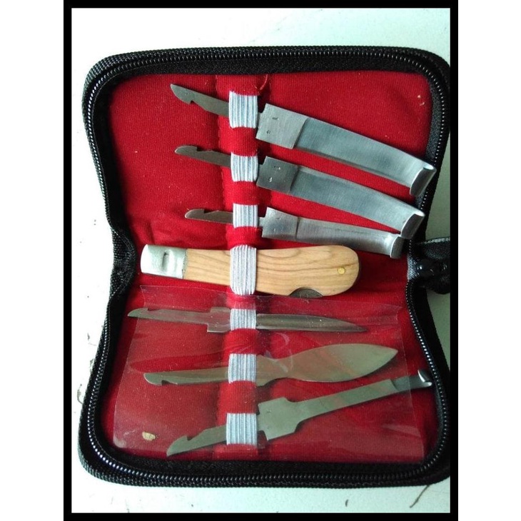 Coarcella - Renet Gunting Kuku Sapi | Pisau Potong Kuku Sapi Set