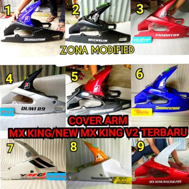 COVER ARM MX KING TERBARU V2