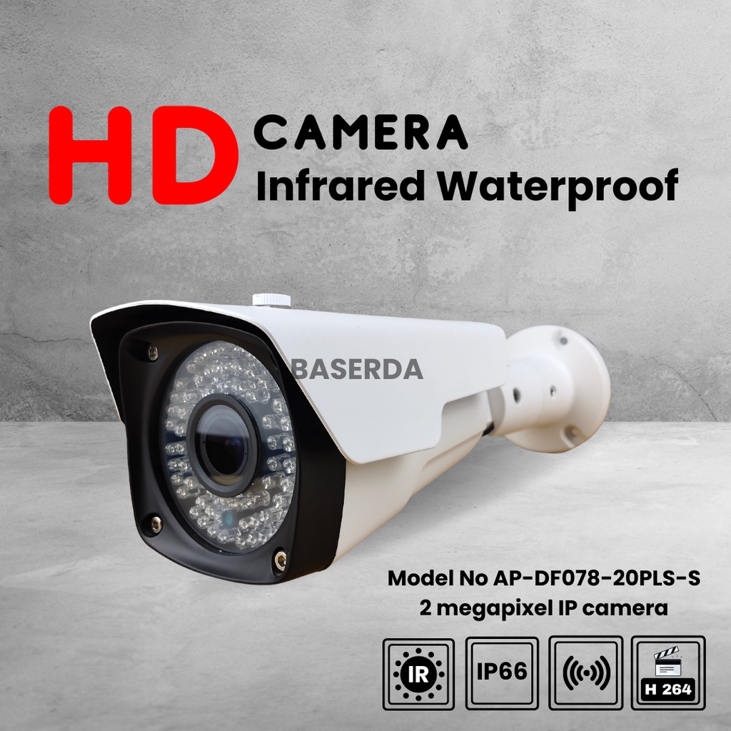 cctv infrared waterproof - model AP-DF078-20PLS-S