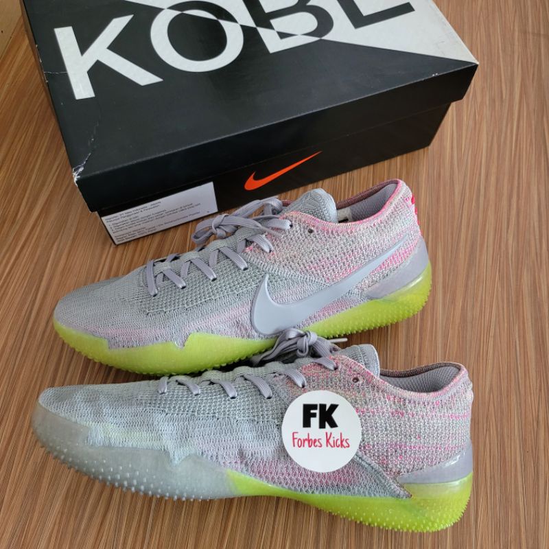 Kobe NXT 360 Multicolor Multi-color || yellow strike infrared grey