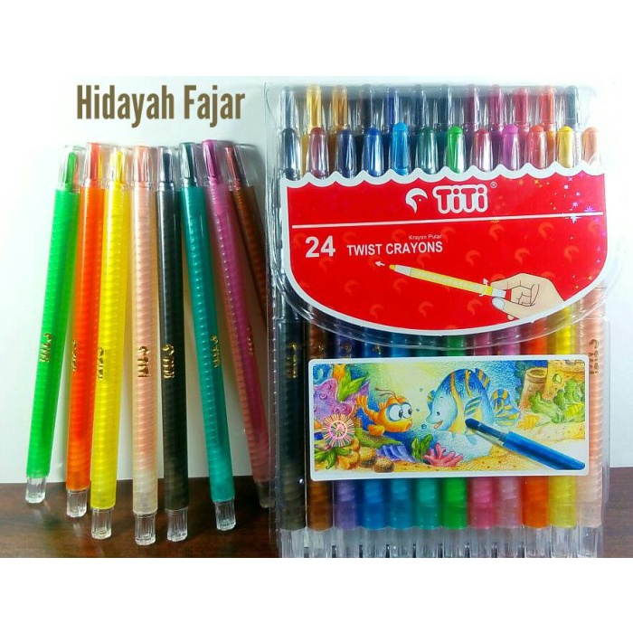 

Cantik Crayon Titi 24 Warna Sale!!!