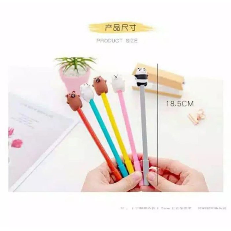 

Pen We Bare Bears
