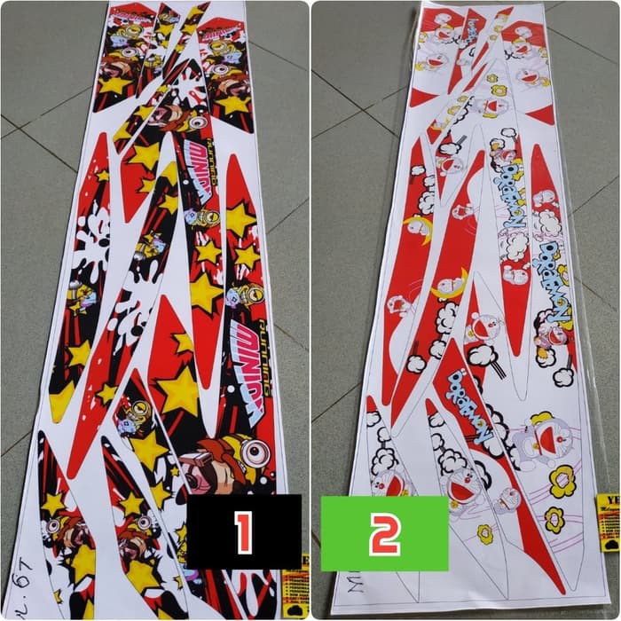 Terlaris Striping Mio Soul GT Thailook Thailand