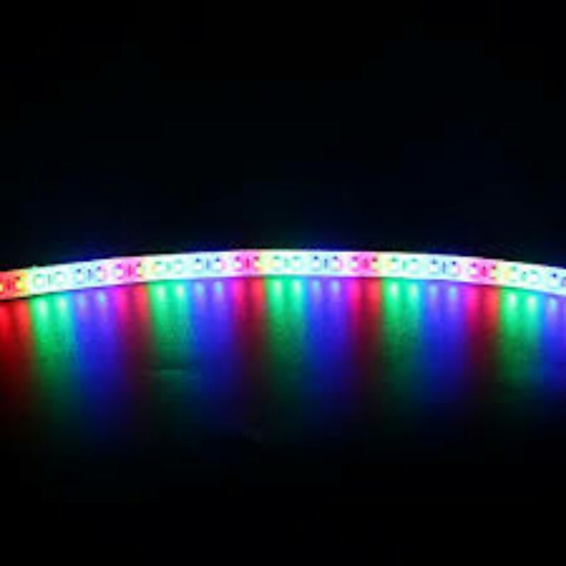 LED VARIASI STROBO TRUK BUS 24V 30 CM RGB