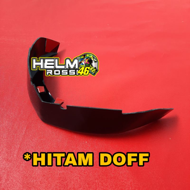 Spoiler 3D NHK RX9 RX 9 Hitam Glossy Doff Bening Model 3D Tanpa Sambungan Bonus 3M VHB Tinggal Pasang