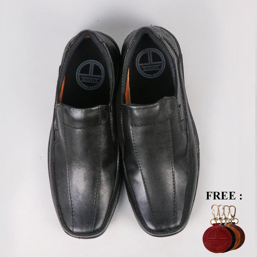 SepatuFormal Pantofel Slip On Pria Sepatu Pria Casual Formal Kulit Asli Sepatu Formal Pria Pantofel Kerja Kuliah formal Original Kekinian Murah Terlaris Sepatu Loafer Kulit Pria