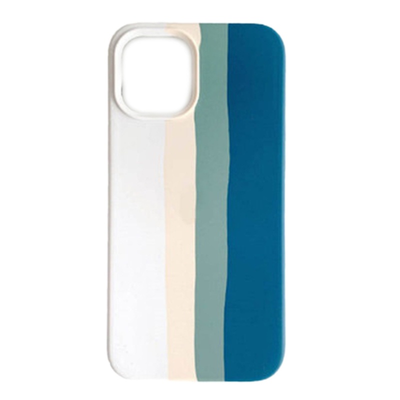 VIVI   Shockproof Phone Shell Soft Silicone Anti-fingerprint Flocking Inner Linng Pretective Cover for Phone12/Pini/Pro/Pro Max
