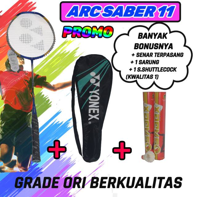 Raket badminton ARC Saber 11