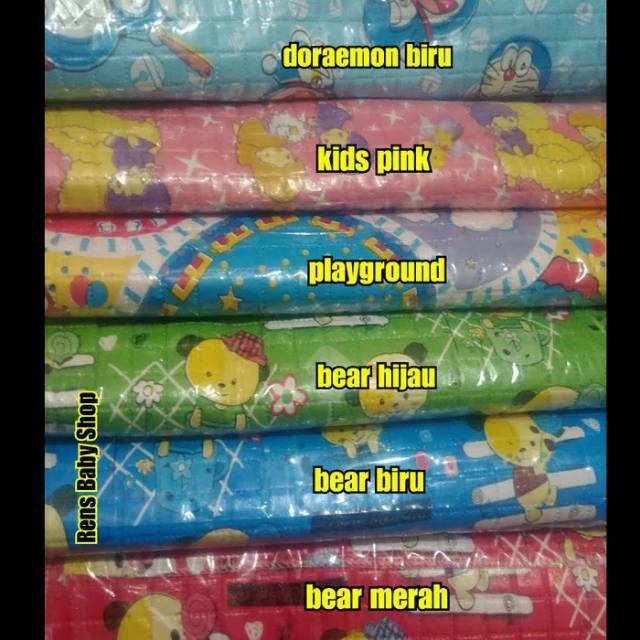 Perlak JUMBO alas tidur mandi bayi ukuran besar