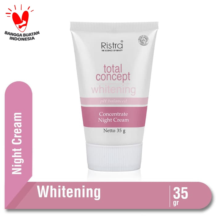 RISTRA TOTAL CONCEPT WHITENING STIMULATING NIGHT CREAM TUBE 35 G