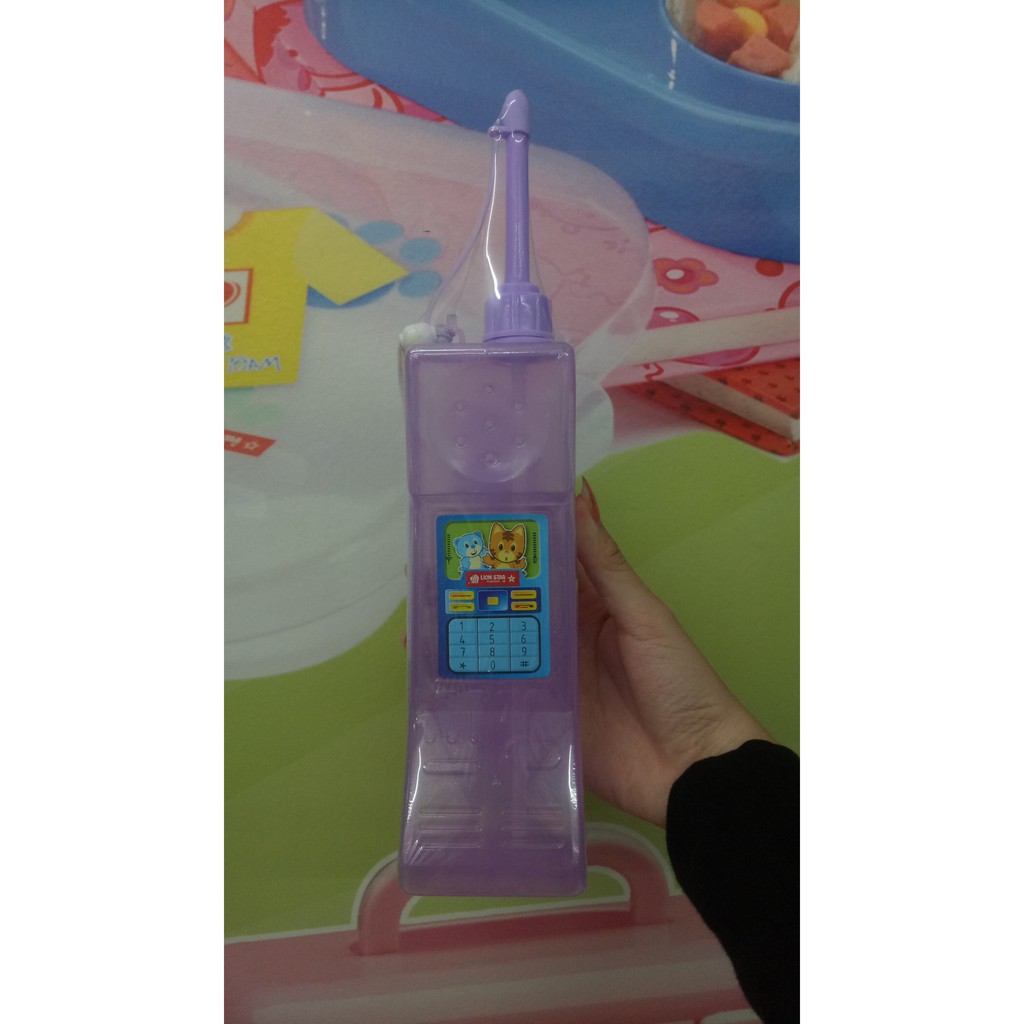 Lion Star NF-1 NF-2 Telephone Bottle 350 ml 500 ml Botol Minum Unik Bentuk Telepon Handphone HP-4