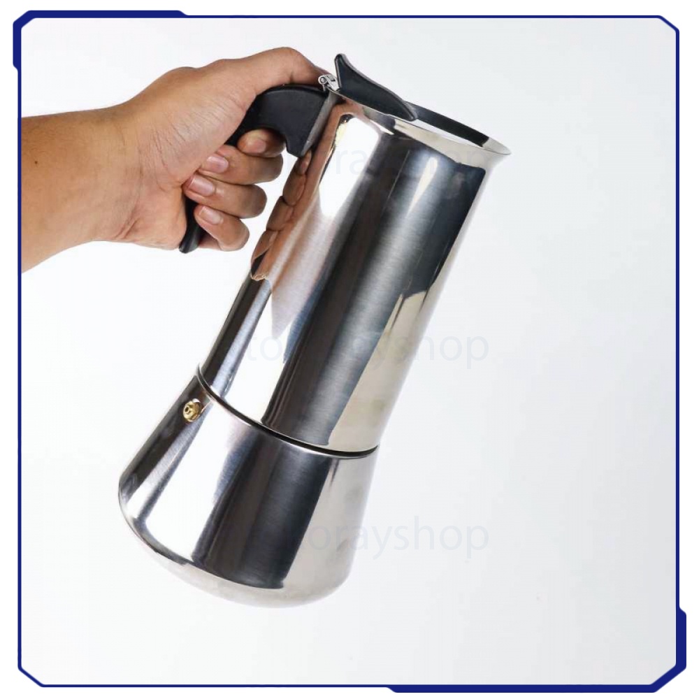 Teko Moka Pot Espresso Coffee Maker Stovetop Filter CT051