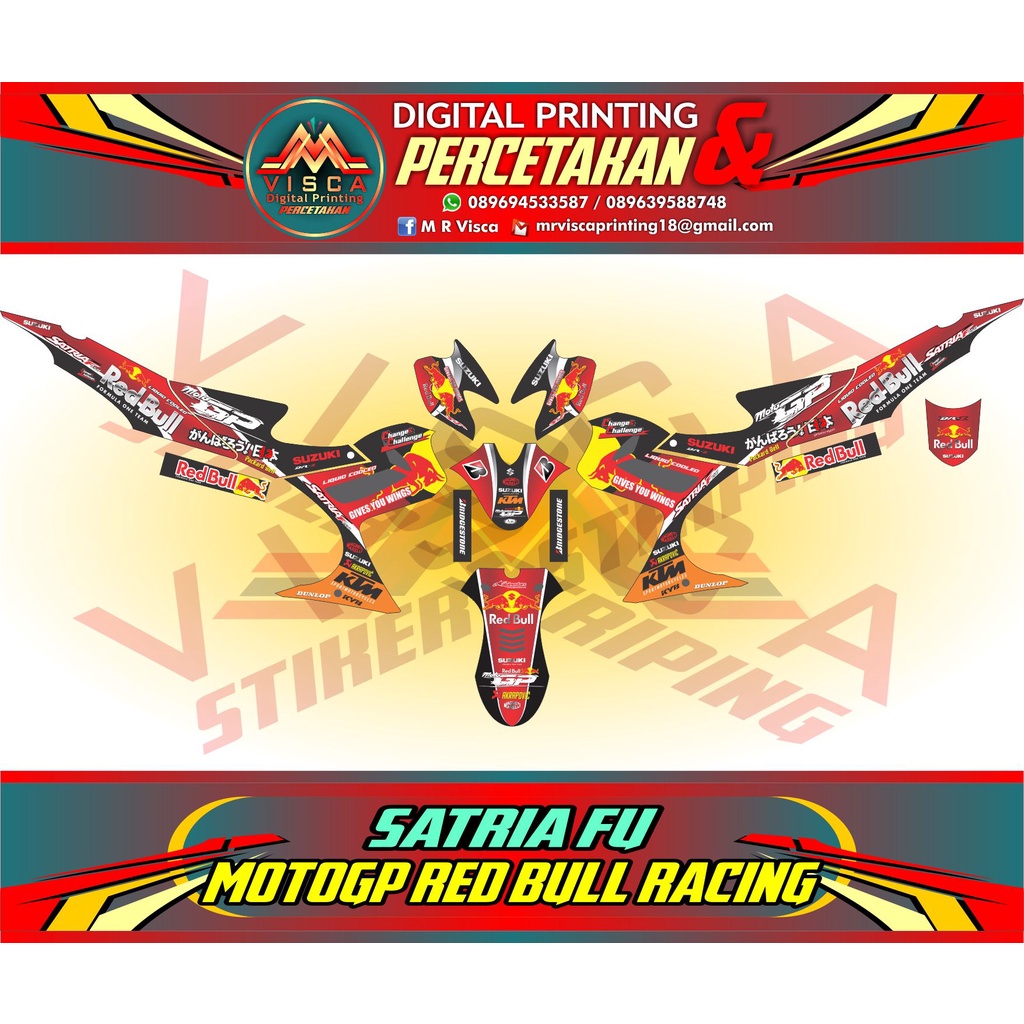 Decal Satria Fu 150 Barong Fullbody - Decal Satria Fu Barong Fullbody