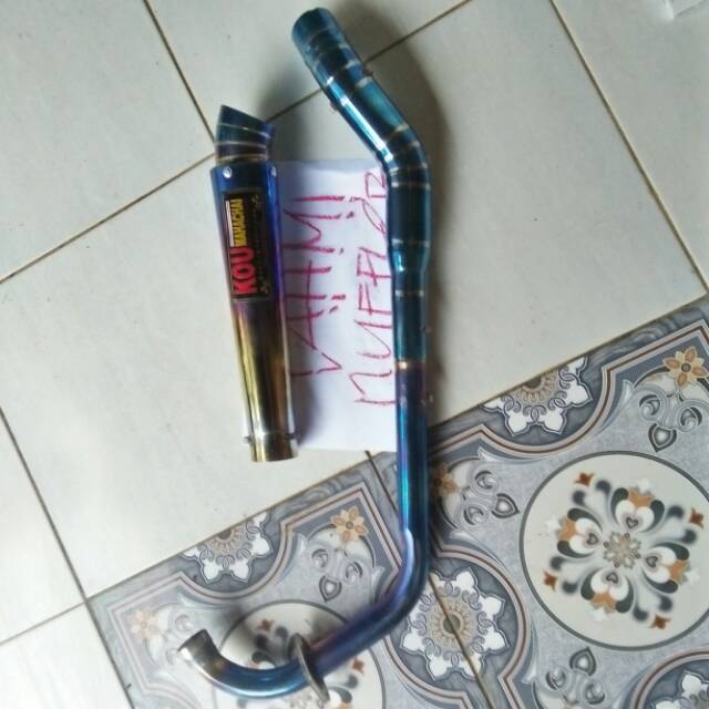 Knalpot kou kidal vixion r15 cb 150 tiger megapro gl pro satria fu sonic mx new mx king mx old dll
