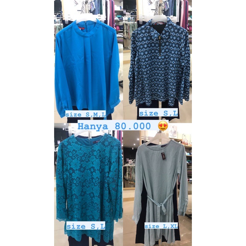 FLASH SALE TUNIK ELZATTA DAUKY