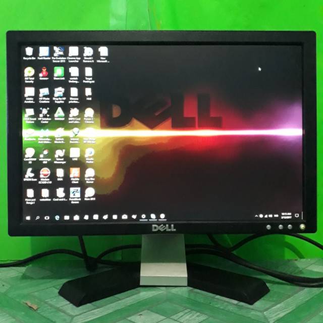 LCD Monitor Komputer DELL 17inch wide E178wfpc