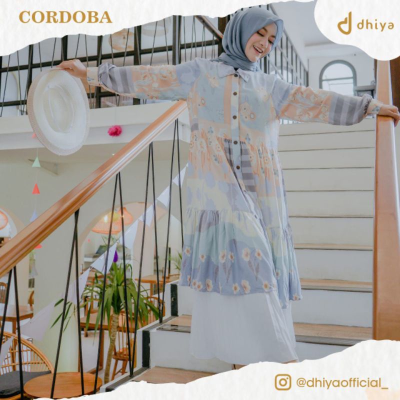 Cassy Tunik by Dhiya