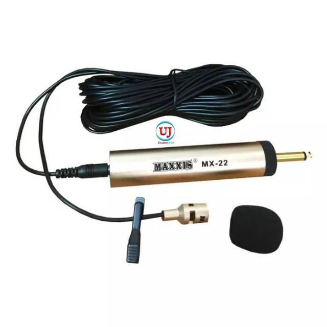 Mic MAXXIS MX-22 Microphone Mini Jepit Baju