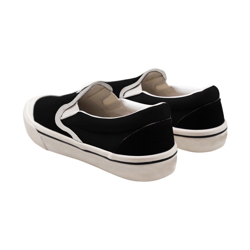 Dritto Slip on - Sepatu Slip On &quot;Nettore&quot; - Black