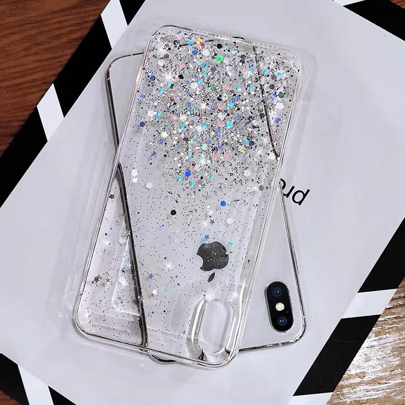 MURAH Glitter Case Softcase FH05 for Oppo A1k A11k A12 A15 A15s A16 A16e A16k A17 A17k A17e A31 A33 A36 A37 A39 A3s A5 A5s A52 A53 A54 A57 A59 A7 A71 A72 A74 A76 A77 A77s A83 A9 A92 A95 A96 F9 F11 Pro Neo 9 F1s Reno 3 4 4F 5 5F 6 7 7Z 8 8Z 5G