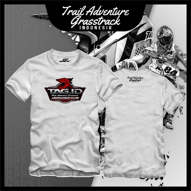 BAJU KAOS TRAIL ADVENTURE GRASSTRACK
