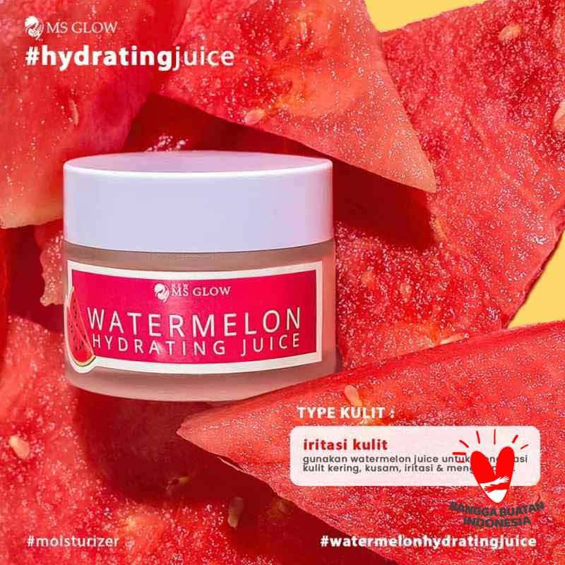 WATERMELON JUICE MOISTURIZER MS GLOW