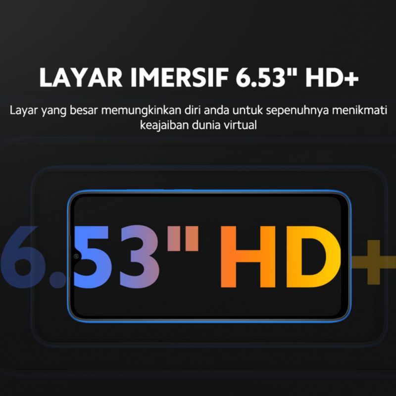 XIAOMI REDMI 9C (4GB+64GB) DOT DROP 6.53