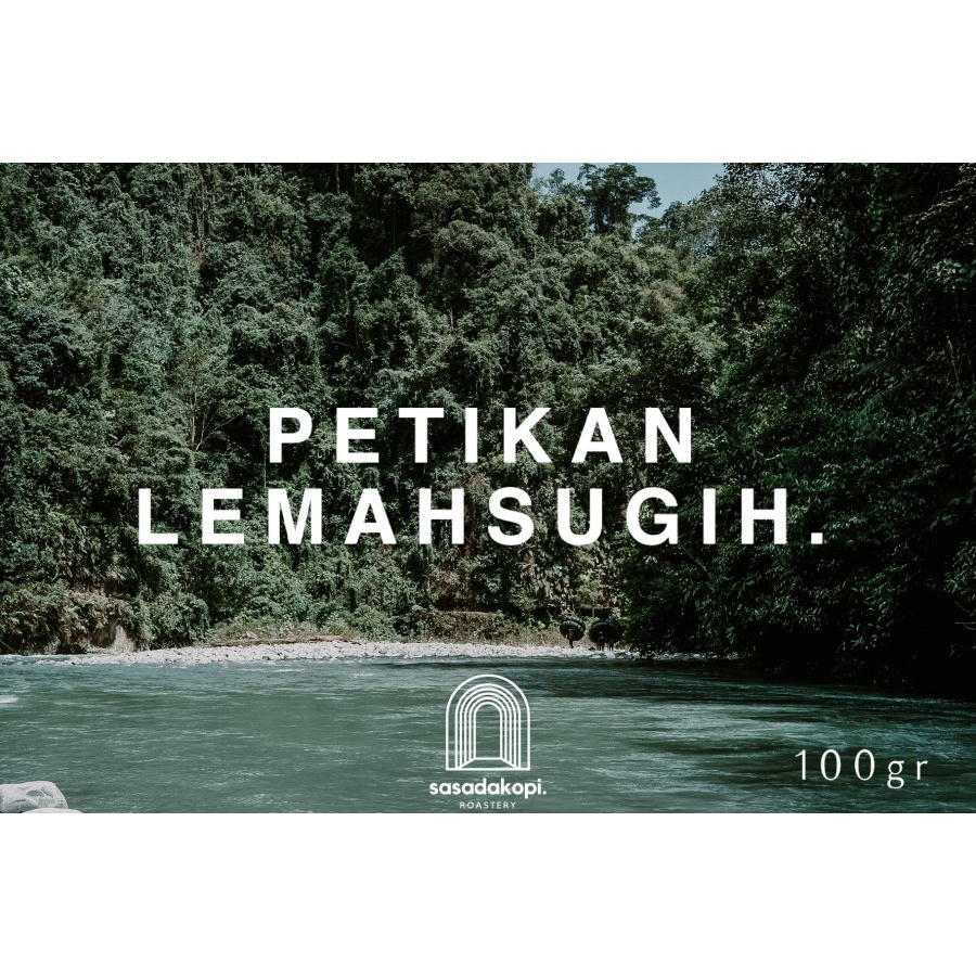 

Biji Kopi Arabica Natural Jawa Barat Petikan Lemahsugih 100 gram