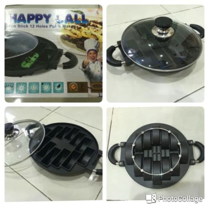 CETAKAN KUE PUKIS 10 KEJU COKLAT PANGGANG PANCONG SNACKMAKER TEFLON