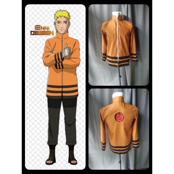 Baju Naruto Hokage