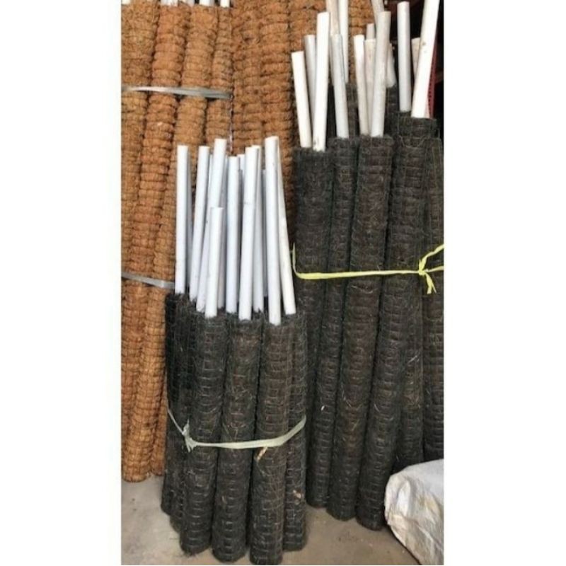 Turus 100CM Serabut Kelapa Cocofiber✓ Ijuk✓ Tiang Penyangga Tanaman