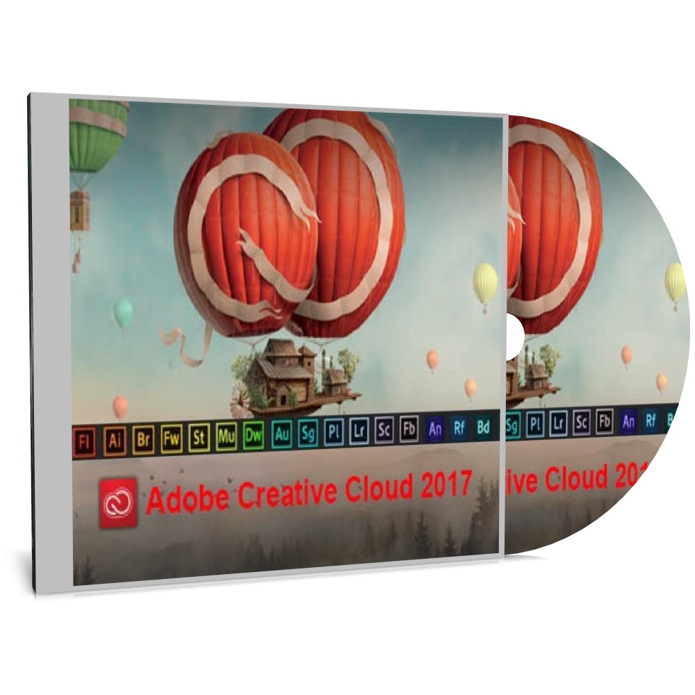 Paket Hemat - Adobe Master Collection CC 2017 FULL Version