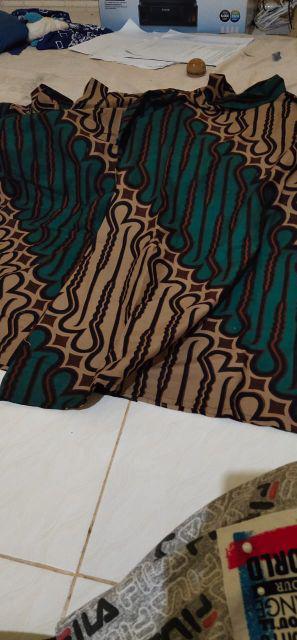 Batik Kevin [cod] Baju Atasan Batik Wanita - Tunik Batik Seragam Batik