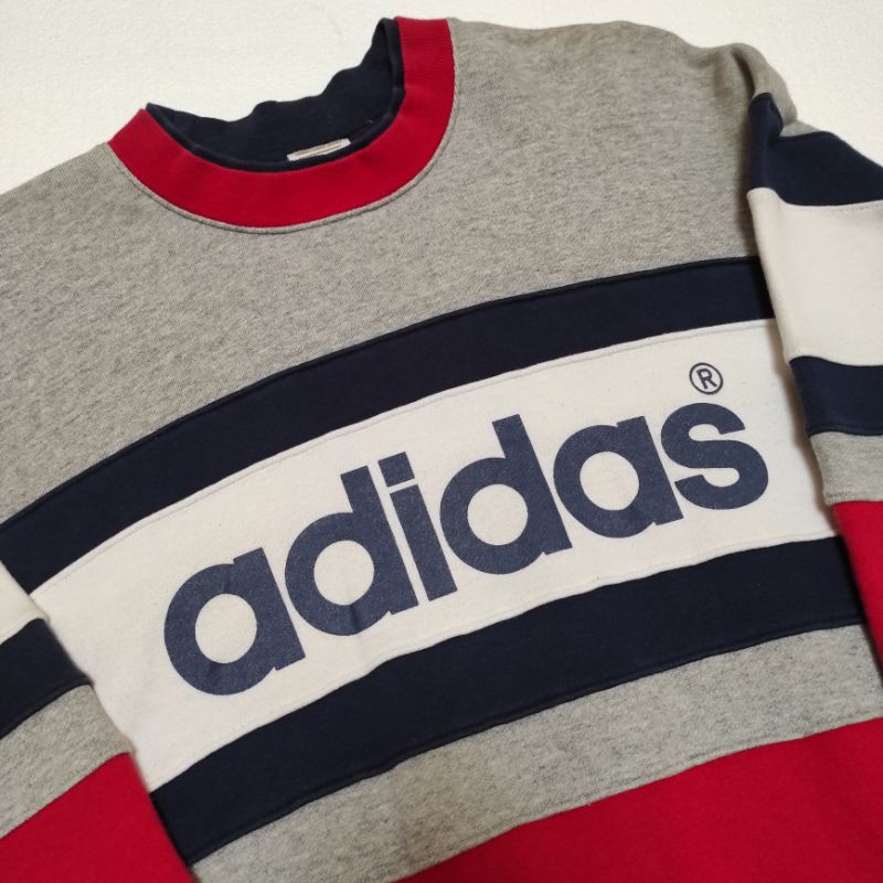 crewneck adidas vintage