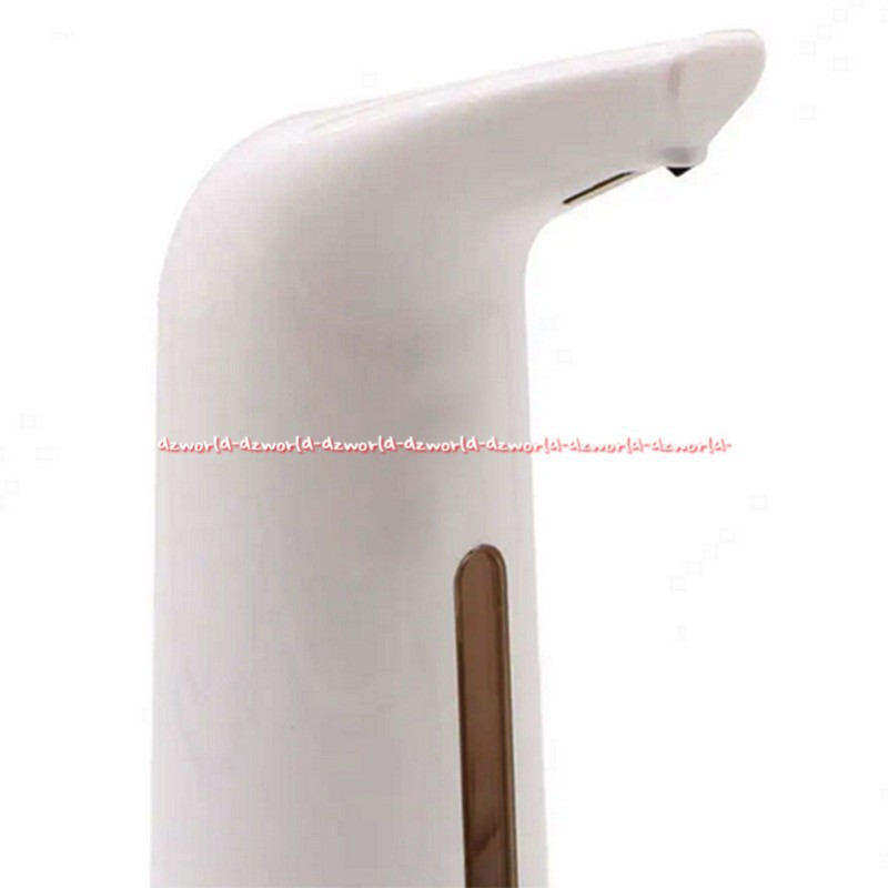 Kris Automatic Soap Dispenser White 400ml Sabun Cair Otomatis Sentuh Sensor Touch