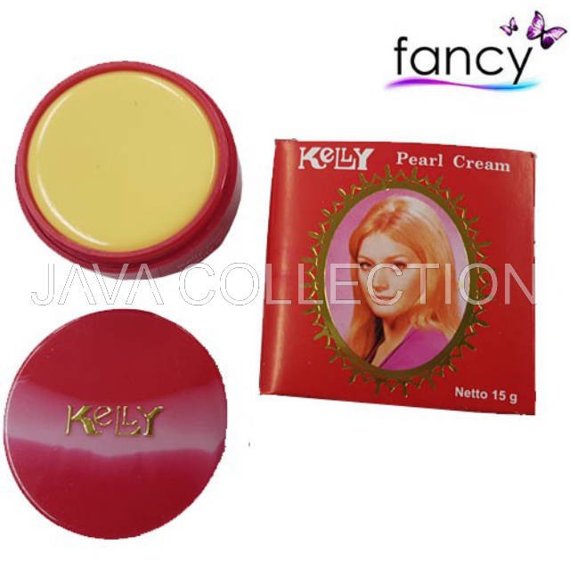 Kelly Pearl Cream 15gr (Kemasan besar) / 5gr (Kemasan Kecil)