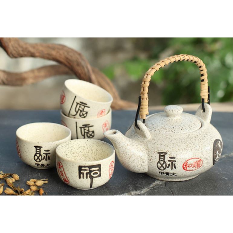 Hampers /Teko Set Keramik 5in1