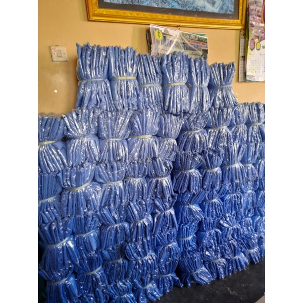 Paket Usaha Celana kulot cewek semi jiens bahan grey