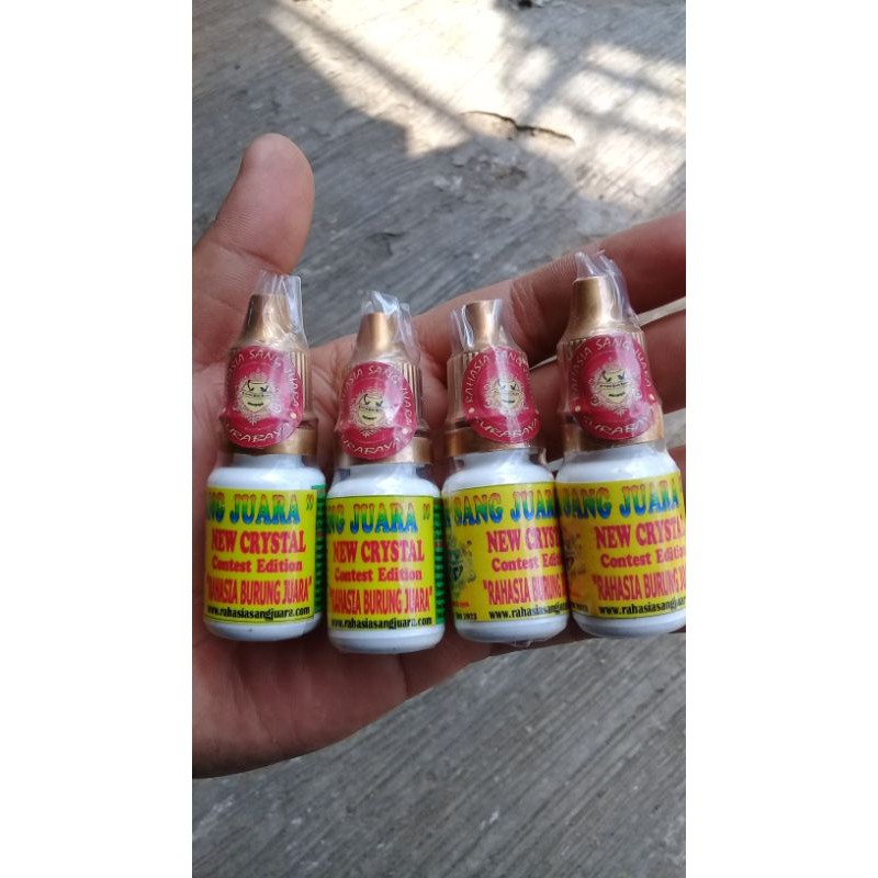 kristal rahasia sang juara kontes