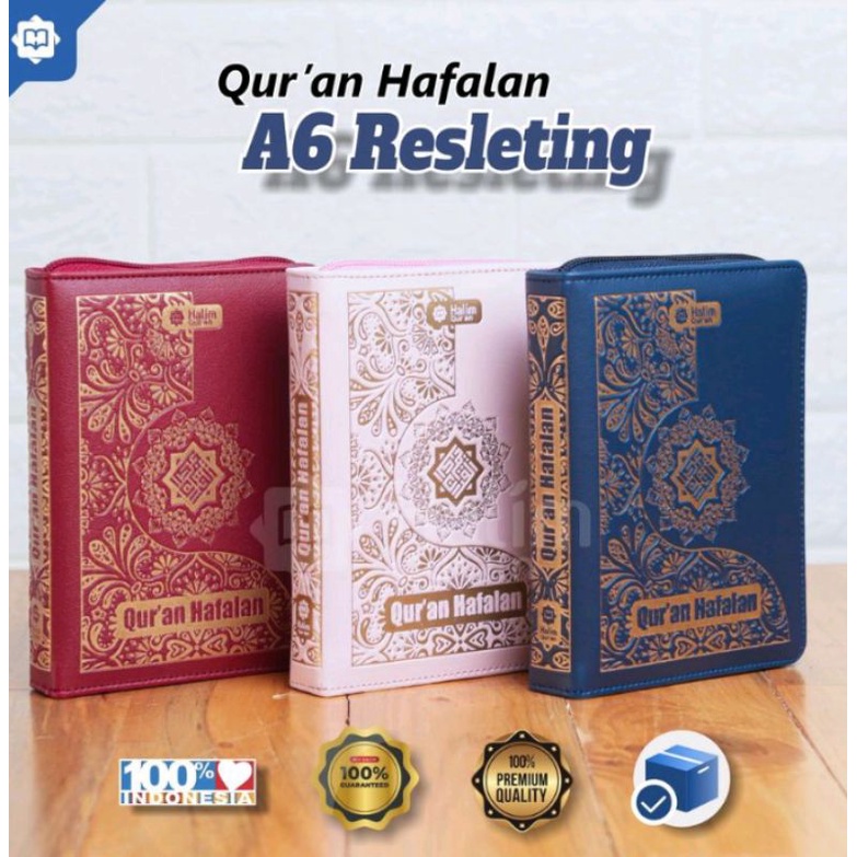 

Al quran hafalan halim A6 resleting batik