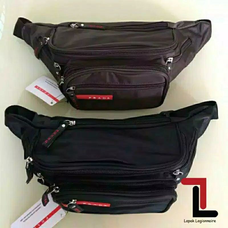 Waistbag Prad's | Tas pinggang Prad's Unisex 1260