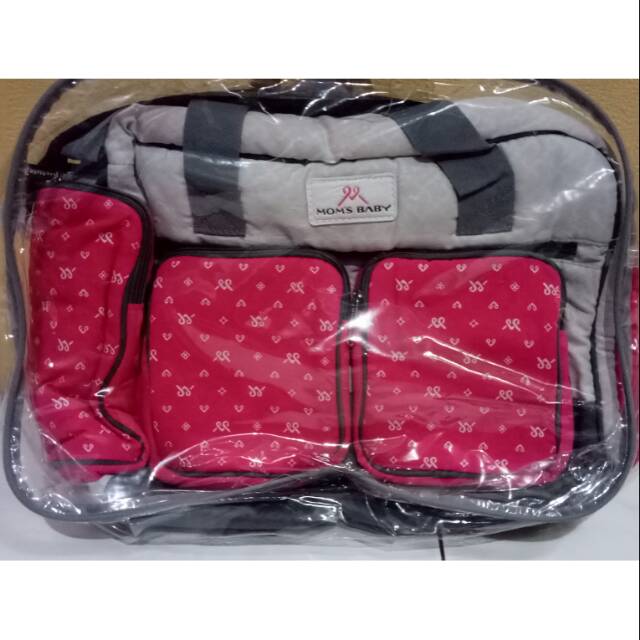 Tas bayi besar merk mom's baby
