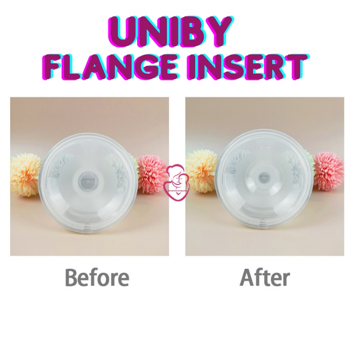 UNIBY Silicone Flange Insert Sisipan Corong Pompa ASI Breastpump