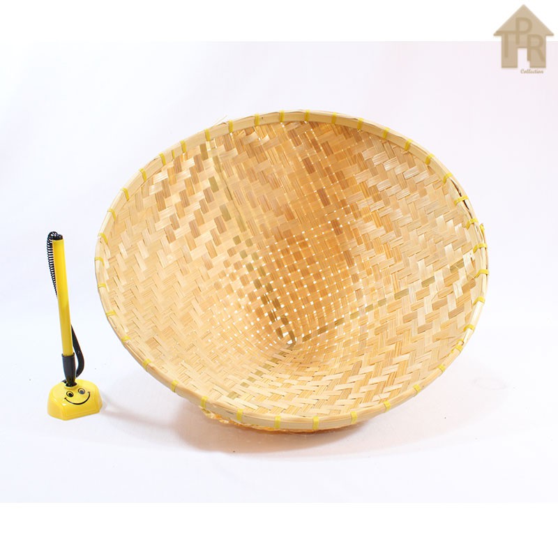 Kukusan Bambu Tradisional / Steamer Bambu Model Bulat / Aseupan Wengku