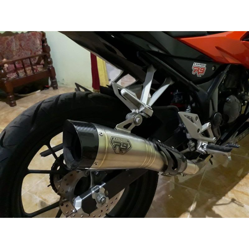 Knalpot r9 H2 SS CBR 150R original