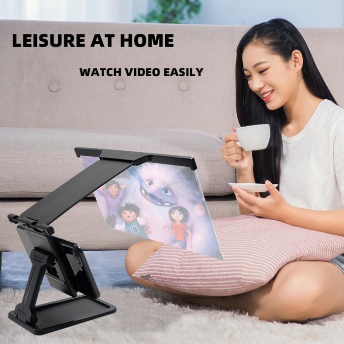 Pembesar Layar HP - 3D Enlarge Screen F3 Bracket Stand