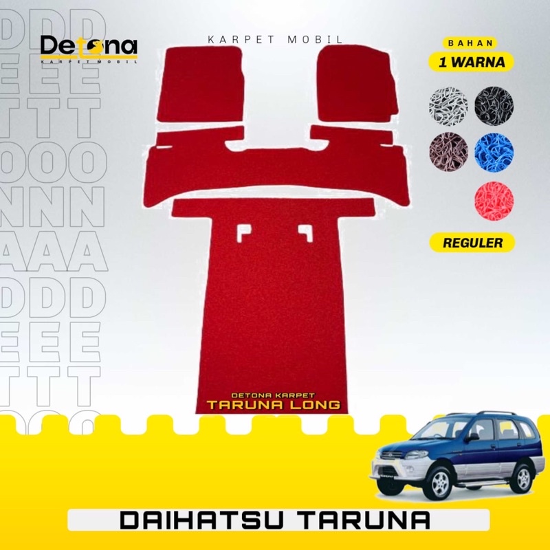 Karpet Mobil Mie DAIHATSU TARUNA / Karpet Mie Mobil DAIHATSU TARUNA